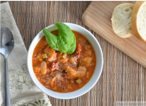 Italian Bread Soup