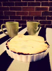 Chocolate Crescent Roll Quiche