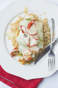 Skinny Chicken Pesto
