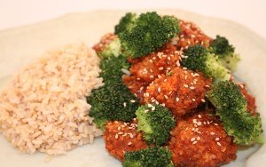 (Almost) General Tso's Chicken