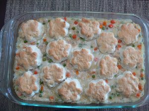 Amish Chicken Biscuit Stew