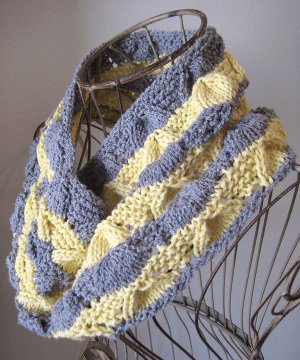 Forget Me Not Cowl