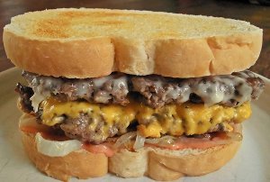 Homemade Steak 'n Shake Frisco Melts