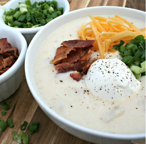 All Day Baked Potato Soup