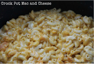 Better than Anything Slow Cooker Mac and Cheese
