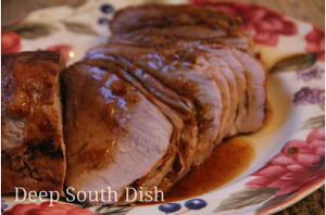 Slow Cooker Coca-Cola Pork Roast