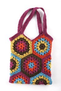 Hexagon Market Bag