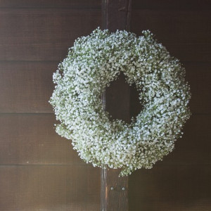 The Ultimate Rustic Wedding Wreath