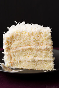 Heavenly Coconut Cake