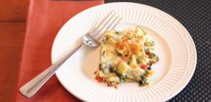 Chicken Lasagna Alfredo