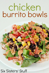 Chicken Burrito Bowl