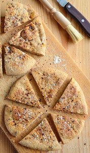 Healthy Pita Bread Chips