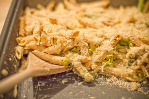 Make-Ahead Chicken and Greens Casserole