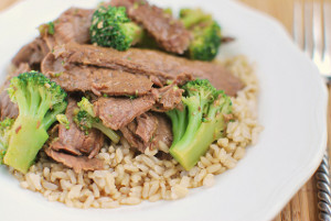 Dump and Go Chinese Beef and Broccoli