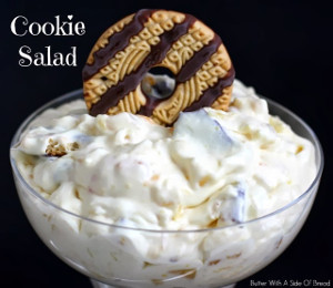 Creamy Cookie Salad