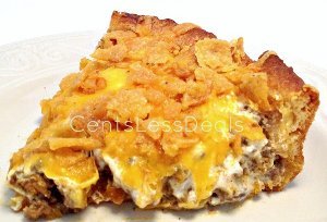 Crescent Roll Frito Pie