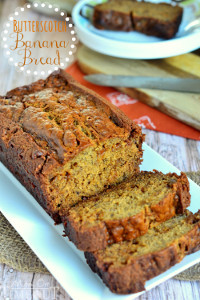 Butterscotch Banana Bread