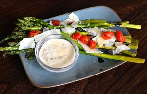 Olive Garden Copycat Parmesan Roasted Asparagus