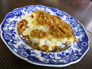 Corn Flake Hash Brown Casserole