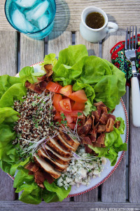 BLT Quinoa Salad