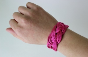 Paracord Sailor Knot Bracelet Paracord Sailor Knot Bracelet