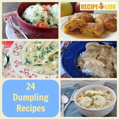 24 Recipes for Dumplings: Chicken and Dumplings, Dumpling Soup, and More