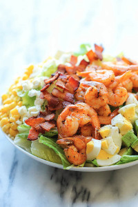 Shrimp Cobb Salad