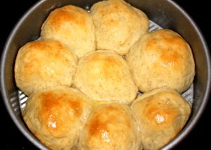 Pull-Apart Butter Buns