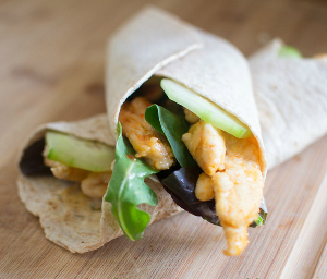 Copycat McDonald's Chili Lime Chicken Wrap