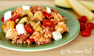 Couscous Antipasto Salad