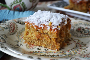 Grandmas Famous Oatmeal Cake Grandmas Famous Oatmeal Cake