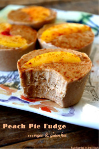 I Can't Believe It's Not Peach Pie Fudge