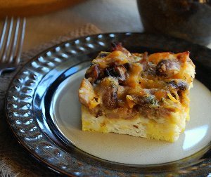 Bubble-Up Breakfast Bake