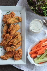 Baked Chicken Tenders