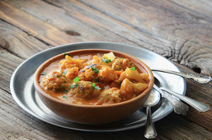 Smoky Roasted Cauliflower Soup