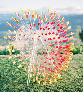 Crazy Cupid Love Escort Card Display