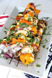 Chicken Cape Kabobs