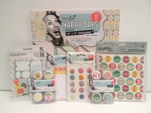 Happy Days Scrapbook Collection