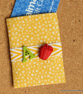 Duck Tape Card Pouch