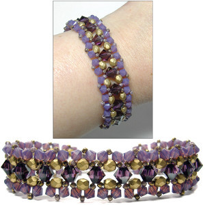 Ravishing Royal Crystal Bracelet