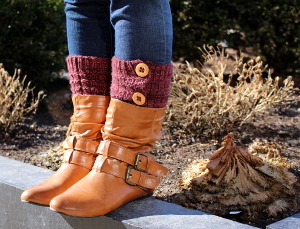 Basic Buttoned Boot Cuffs Basic Buttoned Boot Cuffs