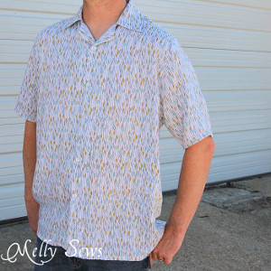 mens collared shirt pattern