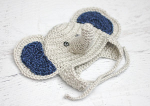 Elephant Crochet Hat