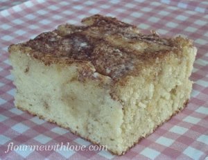 Snickerdoodle Poke Cake