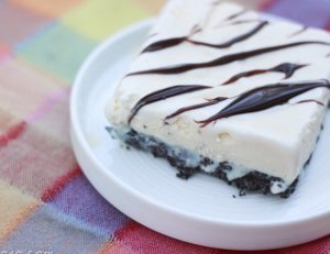 4-Ingredient Mud Pie