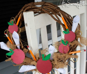 Teacher's Pet Wreath