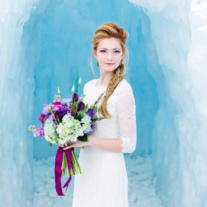 Disney's Frozen-Inspired Wedding