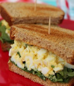 Copycat Starbucks Egg Salad Sandwich
