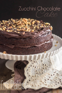 Secretly Healthy Chocolate Cake