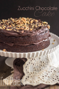 Secretly Healthy Chocolate Cake